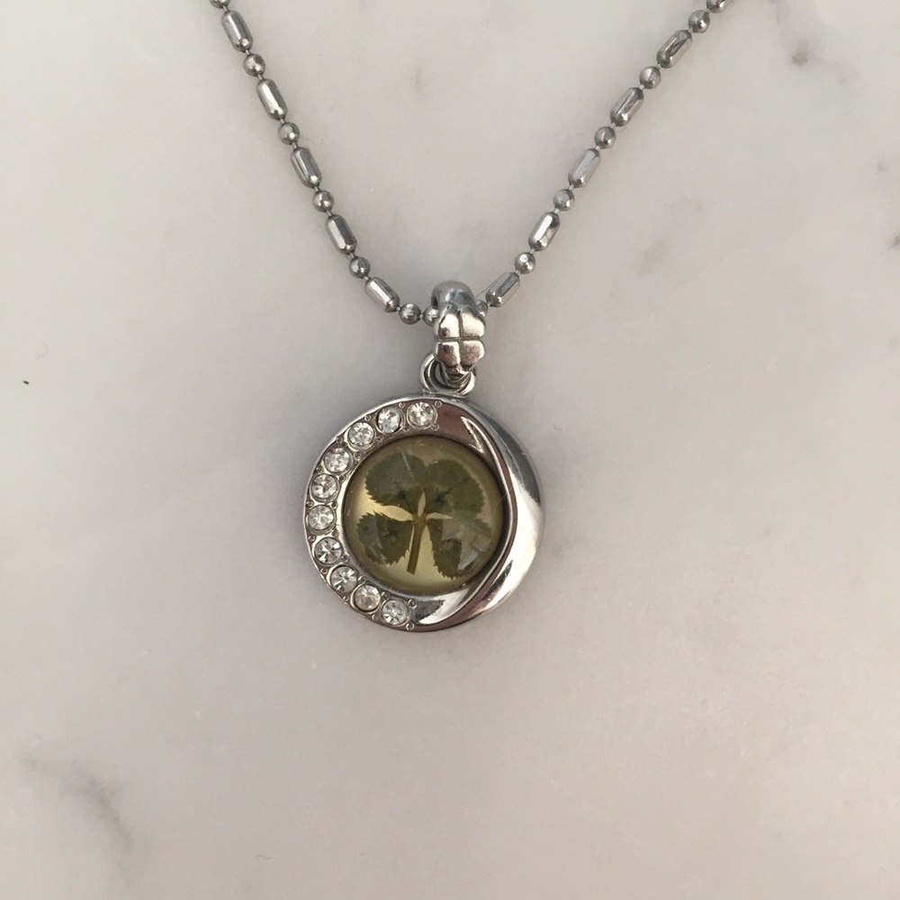 Four-Leaf Clover Necklace